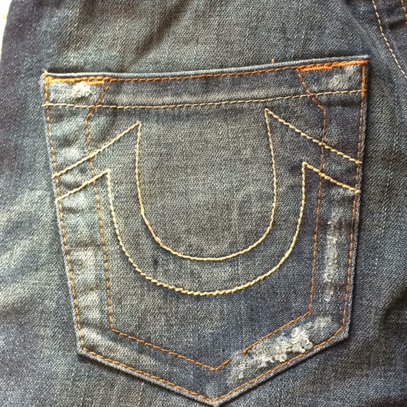 True Religion Bobby Godiva Embroidered Jeans - Picture 8 of 8